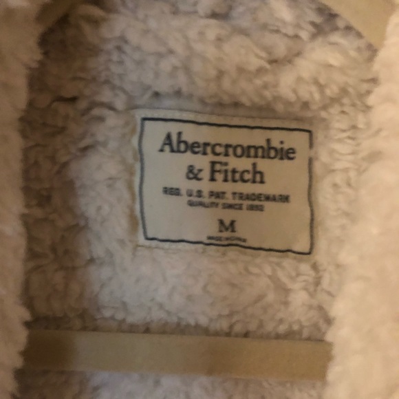abercrombie sherpa cardigan - Picture 2 of 2